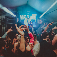 Word of Mouth The Platinum Party Sat 4th June at The Grainstore