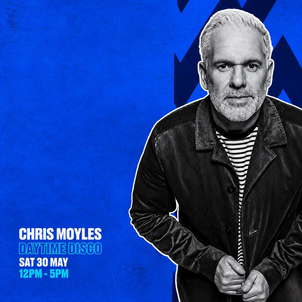 Chris Moyles EXCLUSIVE DJ Set - ROSIES Birmingham DAYTIME CLUB