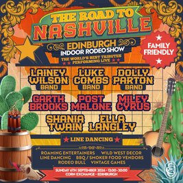 Road to Nashville Indoor Rodeo Show | Corn Exchange