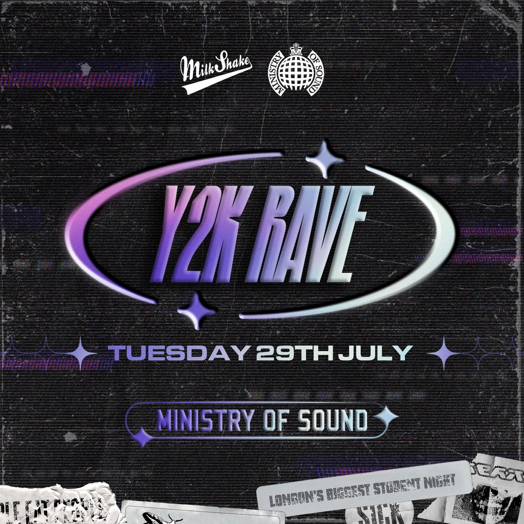 Milkshake, Ministry Of Sound Presents: Y2K Rave