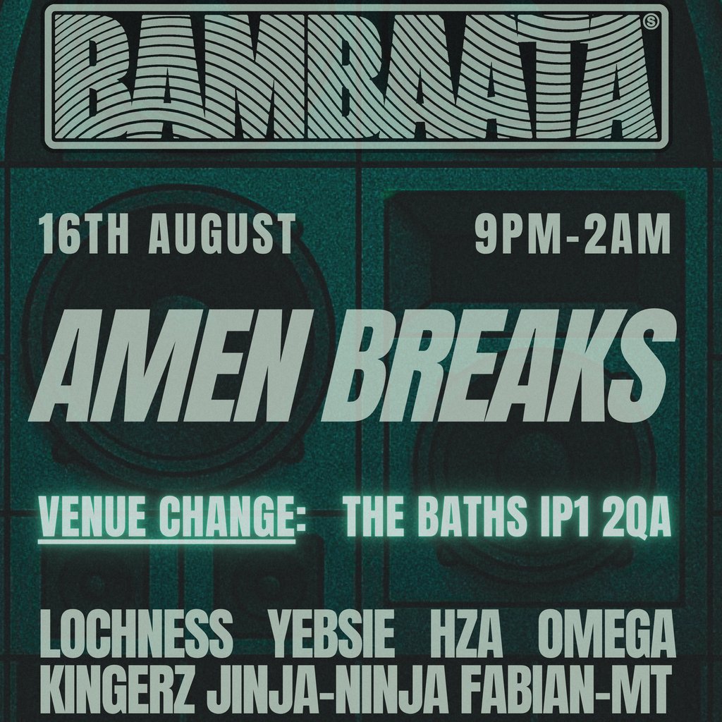Amen Breaks (Now At The Baths)