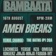 Amen Breaks (Now At The Baths) Event Title Pic
