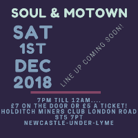 Minimal Events - Soul & Motown