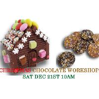 Childrens Christmas Chocolate Workshop at Chocolate Genie