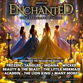 Enchanted - The Candlelight Concert - Nottingham