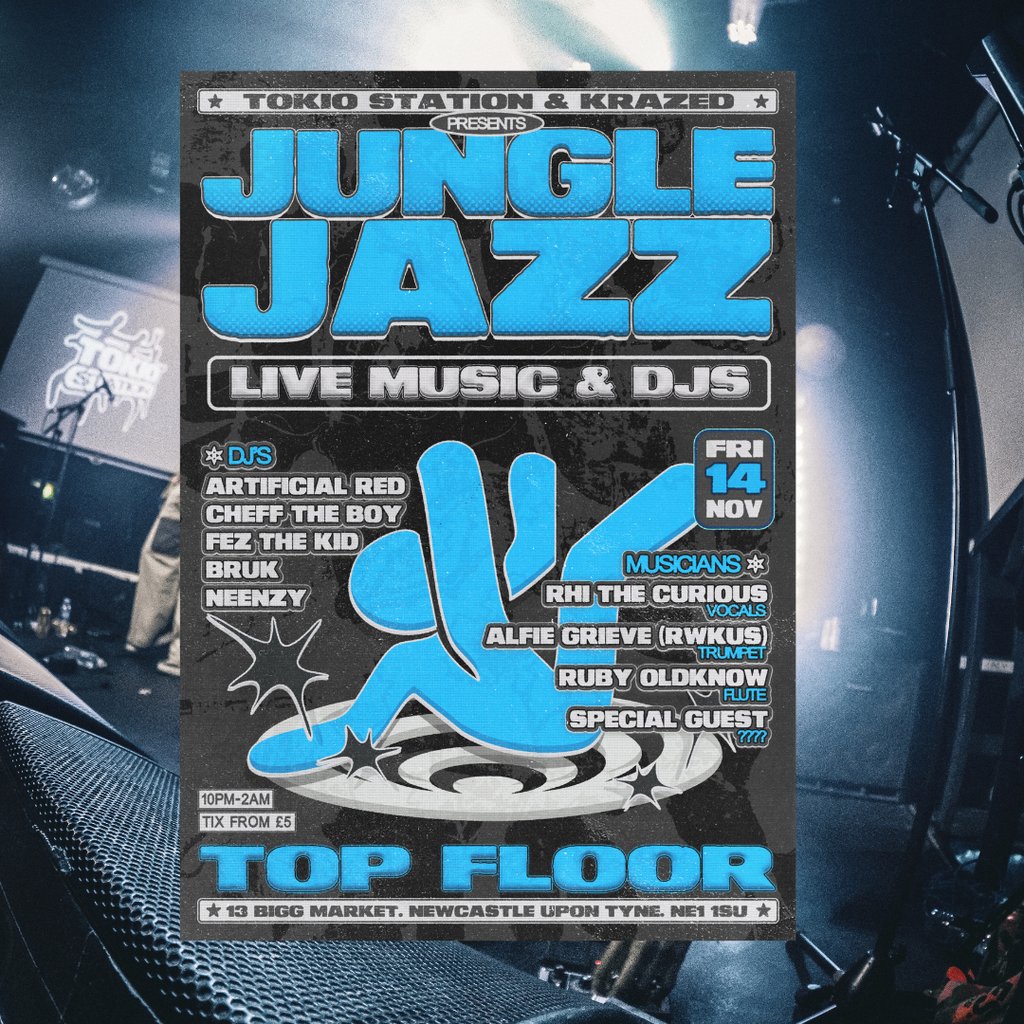 Tokio Station x Krazed - Jungle Jazz