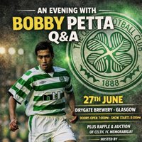 Bobby Petta Live Q&A with Phil Differ at Drygate Brewing Co