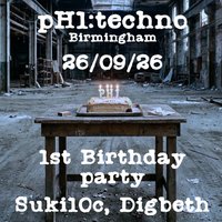 Event flyer