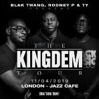 Rodney P, Ty, Blak Twang at The Jazz Cafe