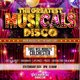 The Greatest MUSICALS Disco - Colchester Event Title Pic