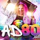 Back to the 80's Tribute Night - Castle Bromwich Event Title Pic