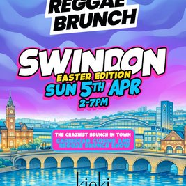 The Reggae Brunch - SWINDON - Sun 5th Apr - Easter Special