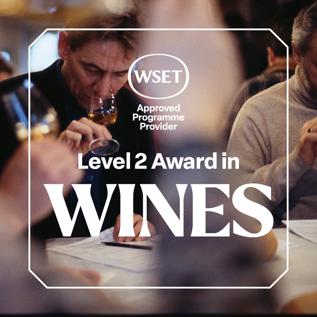 WSET L2 Award in Wines Stanlake Park Winery at Stanlake Park Wine Estate, Reading