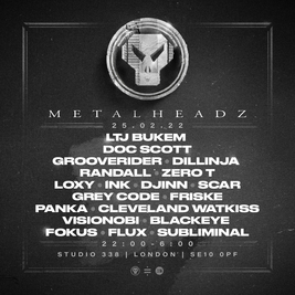 Metalheadz – London