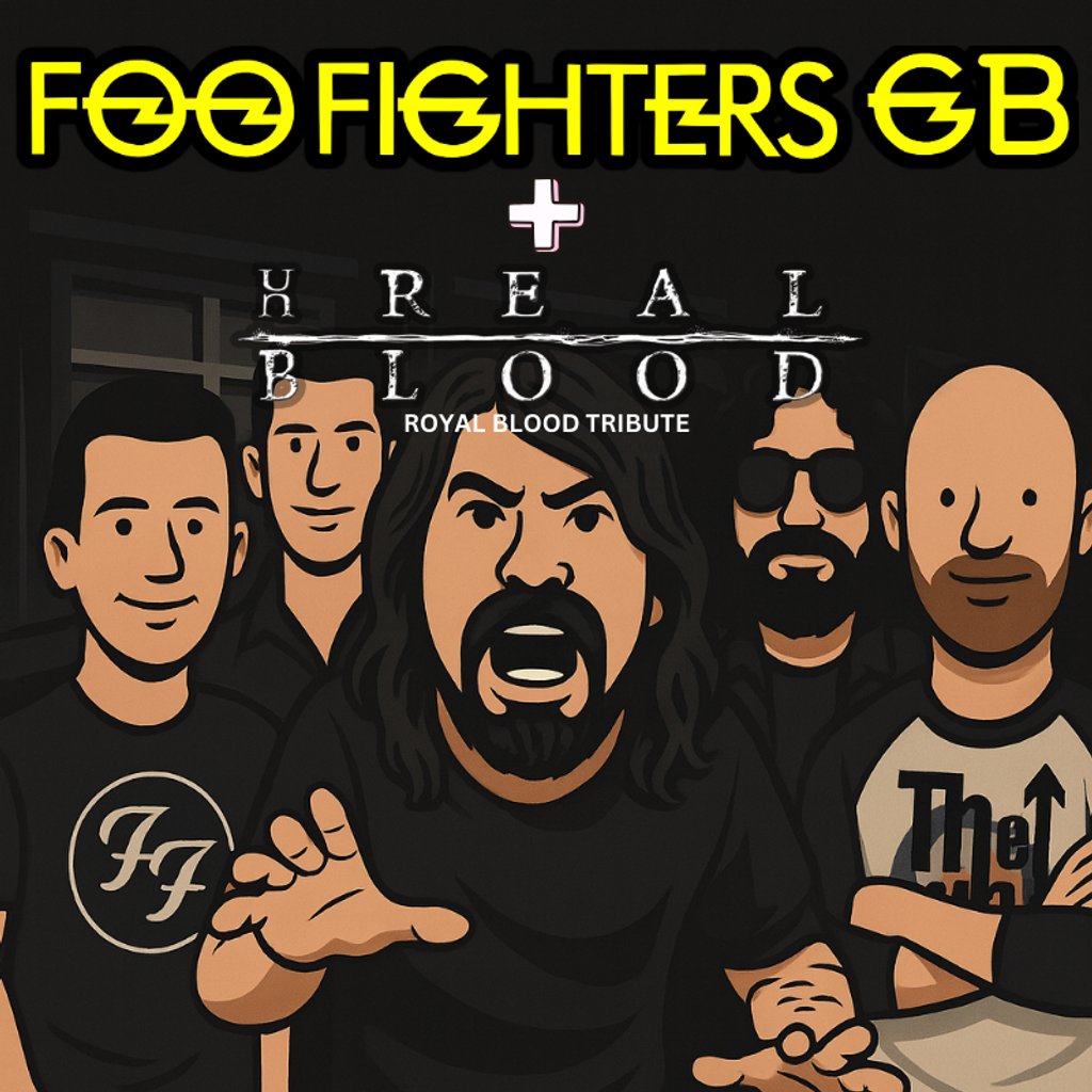 Foo Fighters GB  + Unreal Blood  1865, Southampton Image