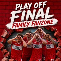 Championship Final Boro v Hull City Family Fanzone at The Parkway Sports Bar, Lounge And Function Suite