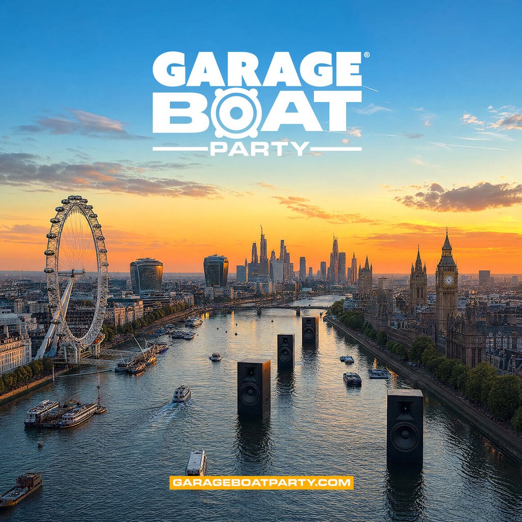 UK Garage London Summer Boat Party 2026
