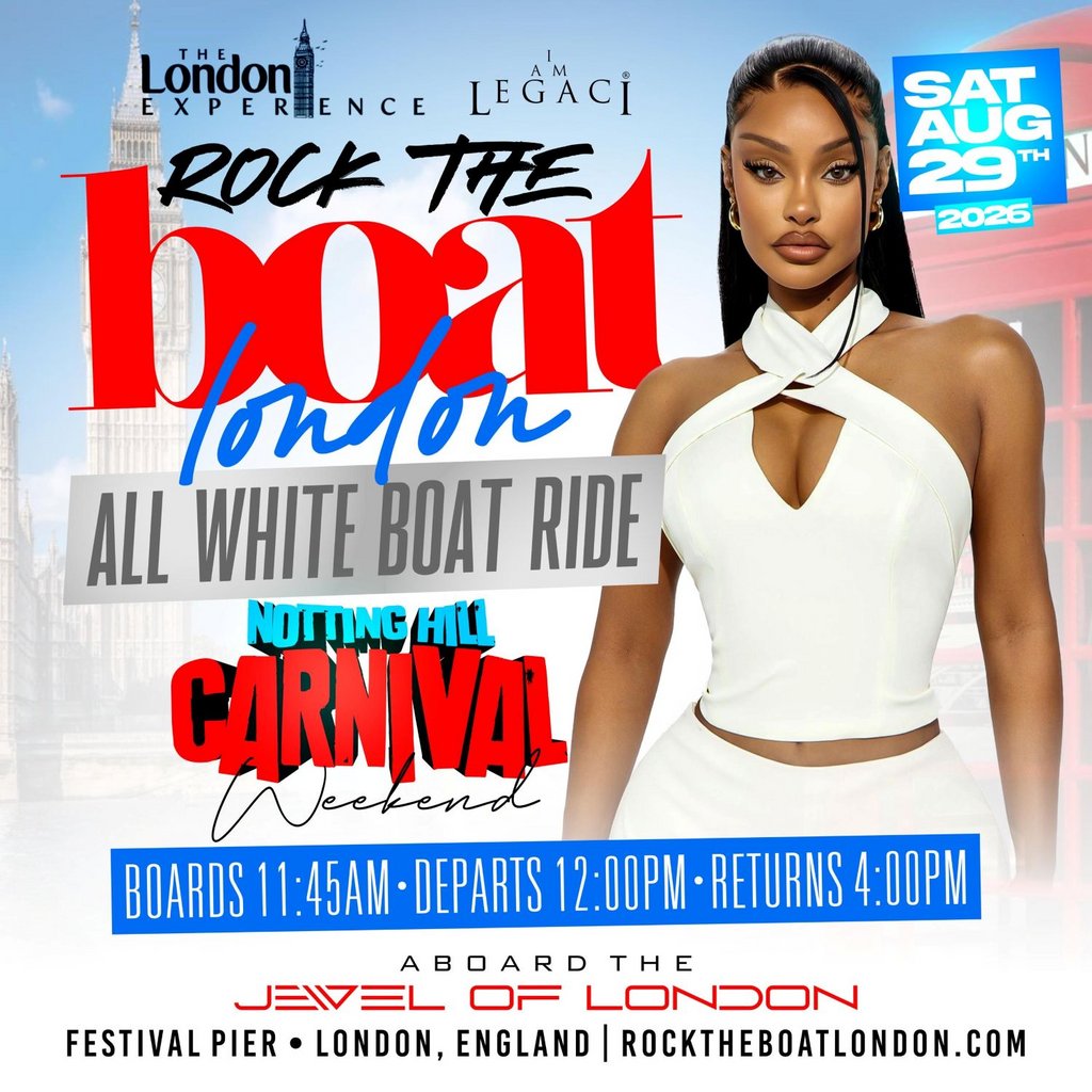 Back to events ROCK THE BOAT LONDON ALL WHITE BOAT RIDE PARTY |