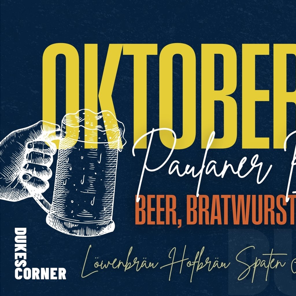 Oktoberfest | Duke's Corner at Duke's Corner, Dundee