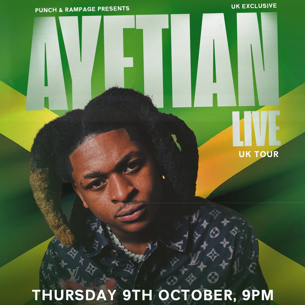 Ayetian UK Tour, 9 October | Event in Manchester  | AllEvents
