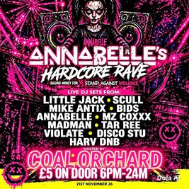 Annabelles hardcore  rave for stand against violence
