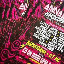 Annabelles hardcore  rave for stand against violence