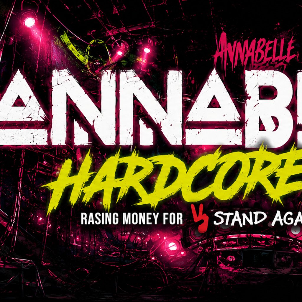 Annabelles hardcore  rave for stand against violence Image