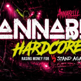 Annabelles hardcore  rave for stand against violence