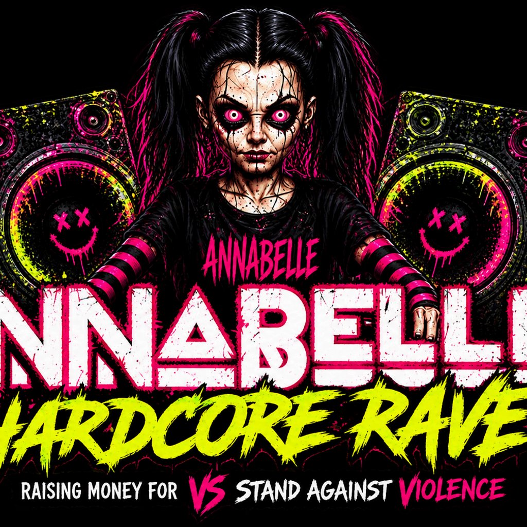 Annabelles hardcore rave for stand against violence