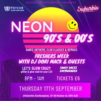 Neon 90's &amp; 00's Night