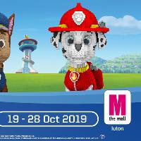 PAW Patrol Brick Trail at The Mall Luton