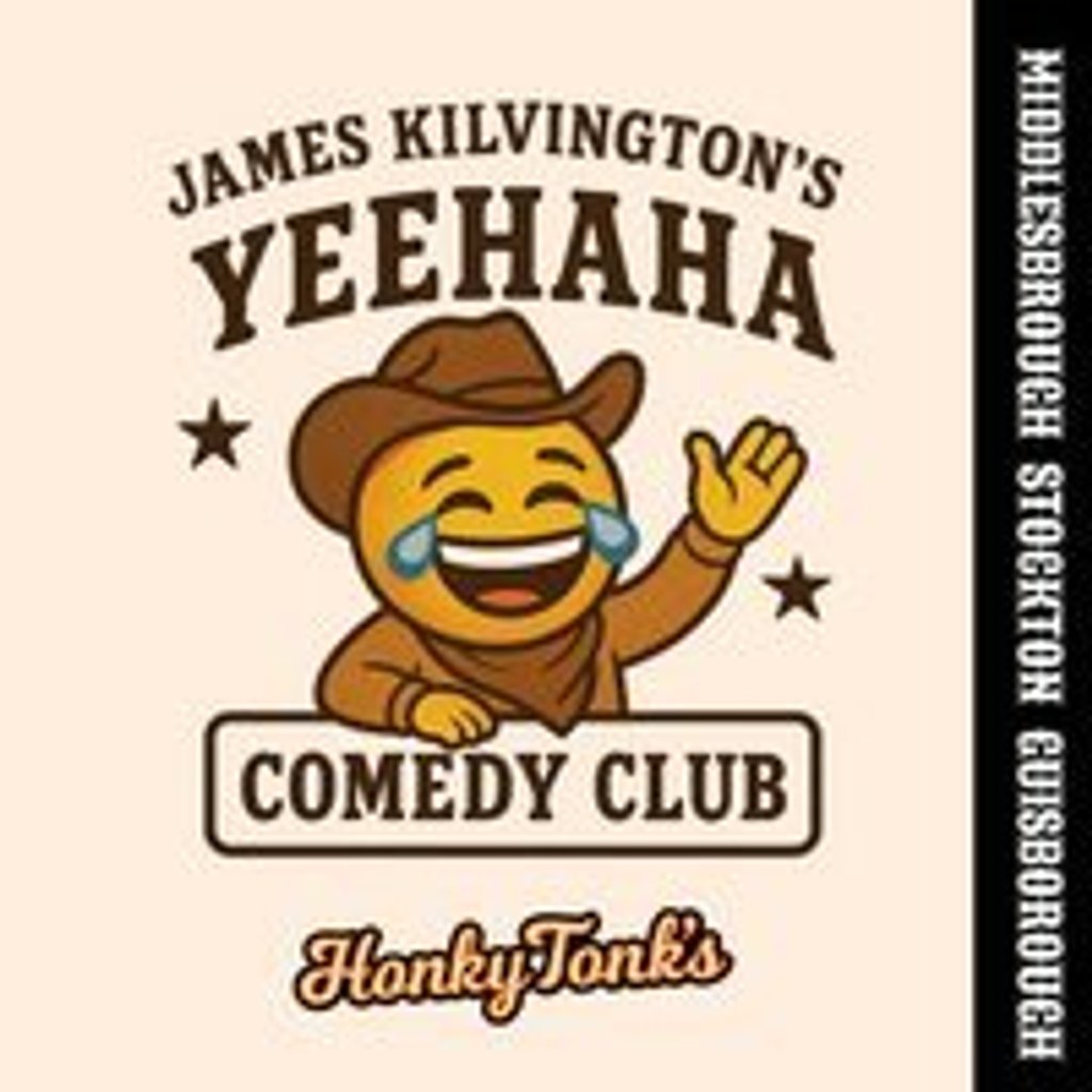 - YeeHaHA Comedy Club - Middlesbrough, 24 July | Event in Middlesbrough | AllEvents