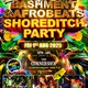 Bashment & Afrobeats Shoreditch Party - Everyone Free Before 12 Event Title Pic