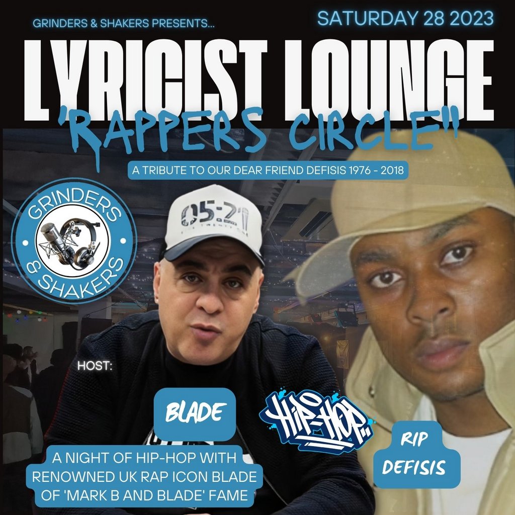 Grinders & Shakers Lyricist Lounge 'Rappers Circle' Hekspace Studios