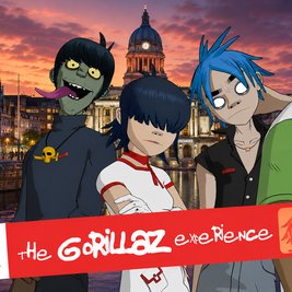 The Gorillaz Experience in Nottingham!