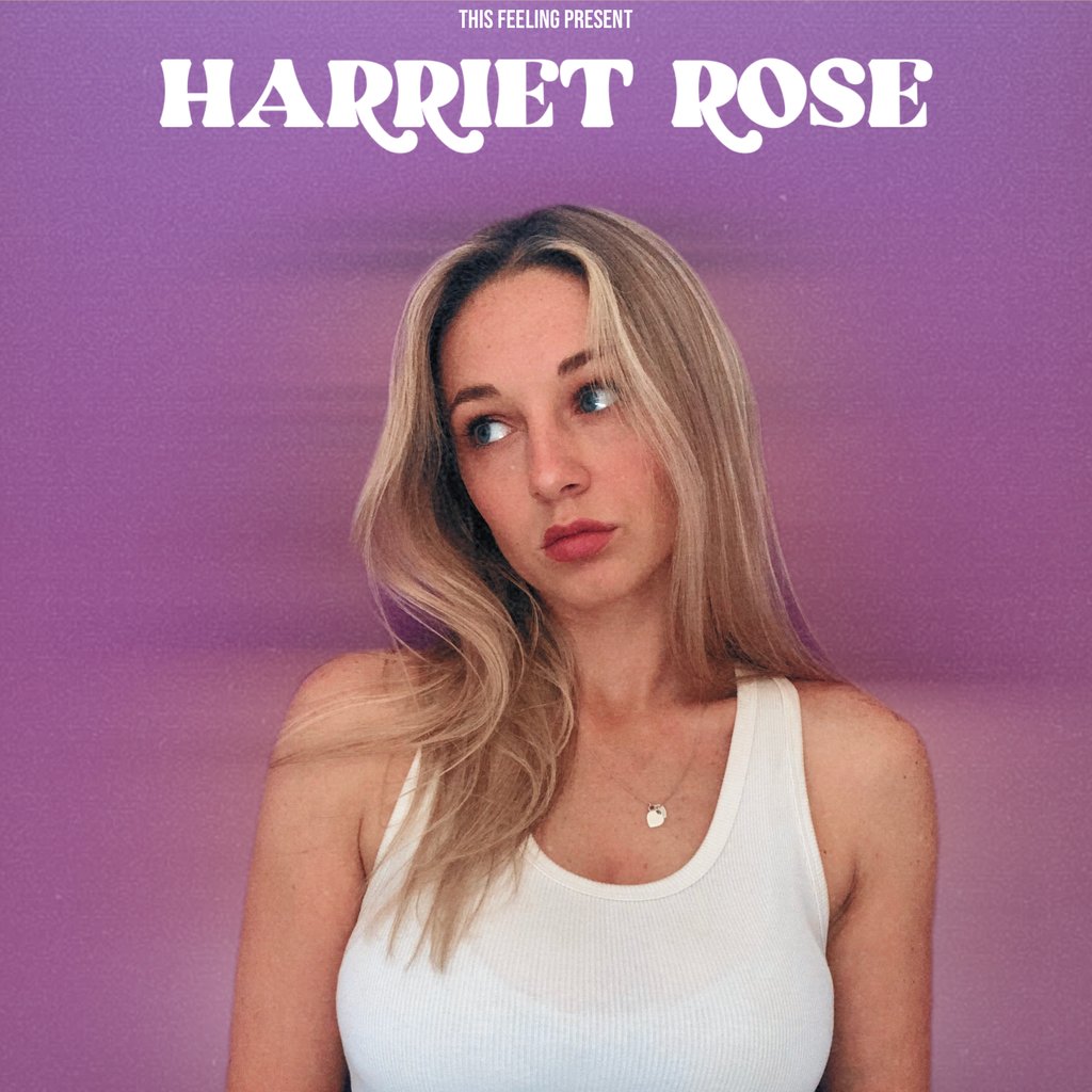 Harriet Rose - Barnsley — gig artwork