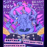 Sickcino, Socket, Culture Clash, Junk It, Strange Pink & Blitzer at ORILEYS LIVE MUSIC VENUE