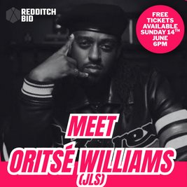 Oritsé Williams Meet & Greet