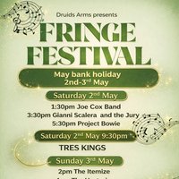 Maidstone Fringe Festival at Druids at The Druids Arms
