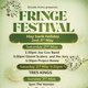 Maidstone Fringe Festival at Druids Event Title Pic