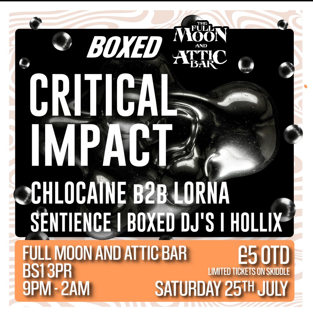 Boxed x Attic Bar