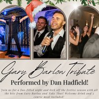 Gary Barlow Tribute Night with Dan Hadfield