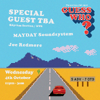 Guess Who? - The Mystery Club Night at The Deaf Institute