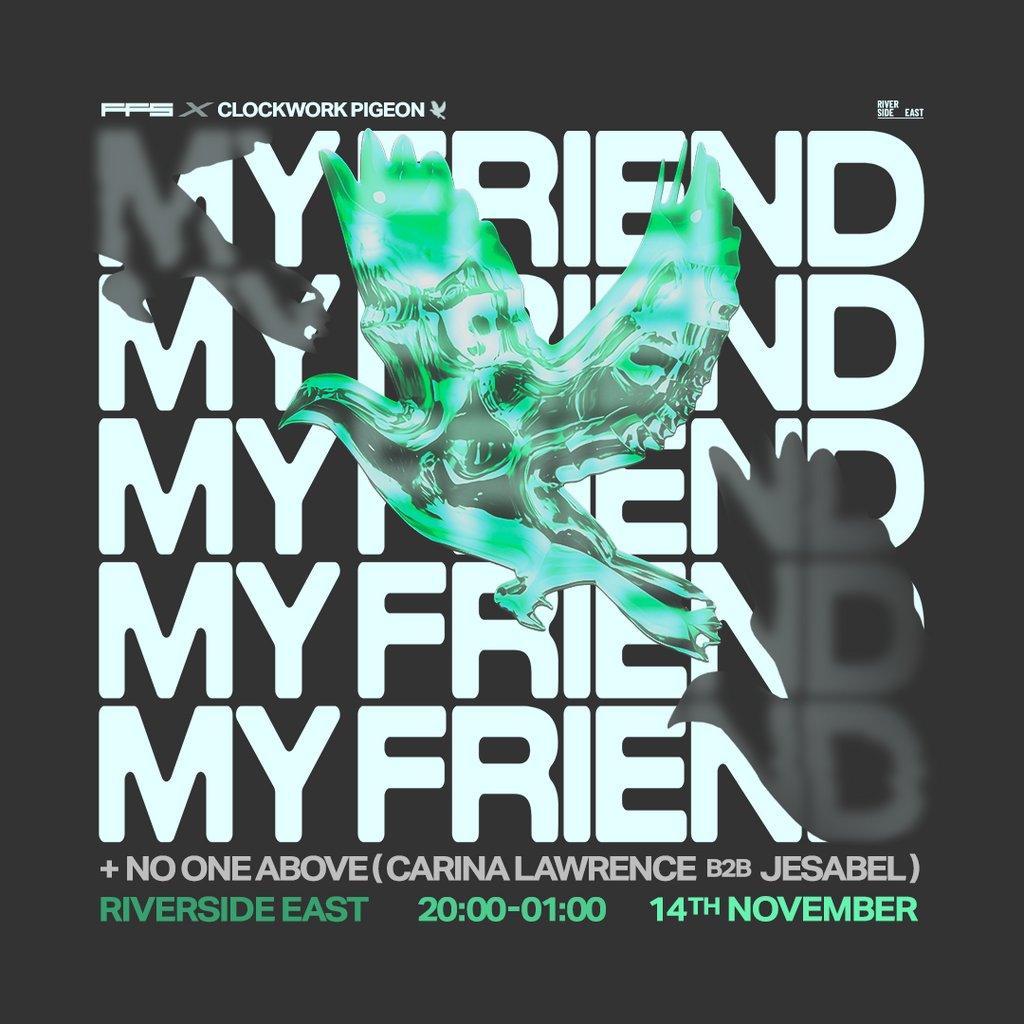 My Friend 'Wide Eye's' EP Release Party