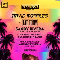 DAVID MORALES | Discobox at binks yard