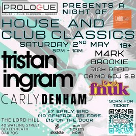 Prologue Presents a Night of House and Club Classics