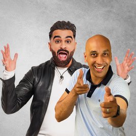 Double Trouble : Tez Ilyas & Tommy Sandhu  Birmingham