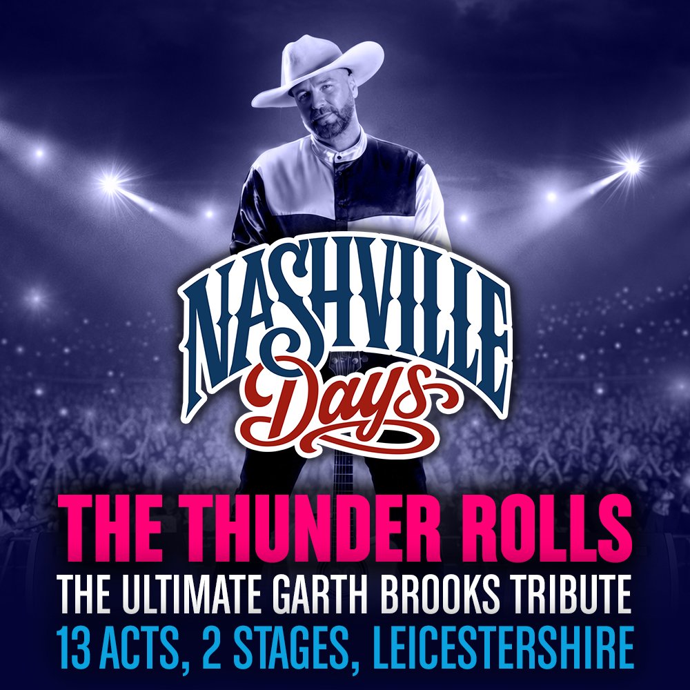 Tickets: Nashville Days 2027 - Leicestershire Country Music
