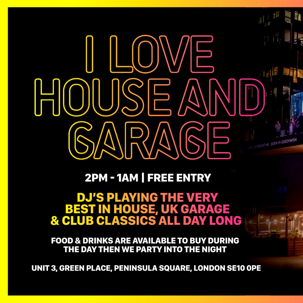 I Love House and Garage