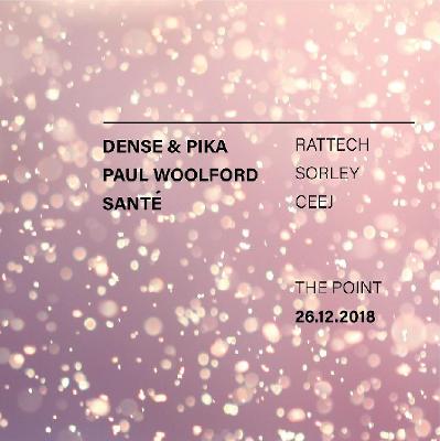Haze Boxing Day Special - Dense & Pika / Paul Woolford / Sante